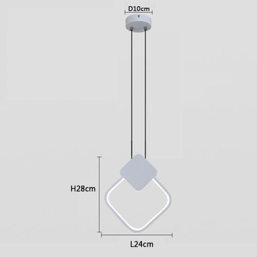 Pendentes Urban Nordic - 03 Cores