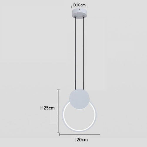 Pendentes Urban Nordic - 03 Cores