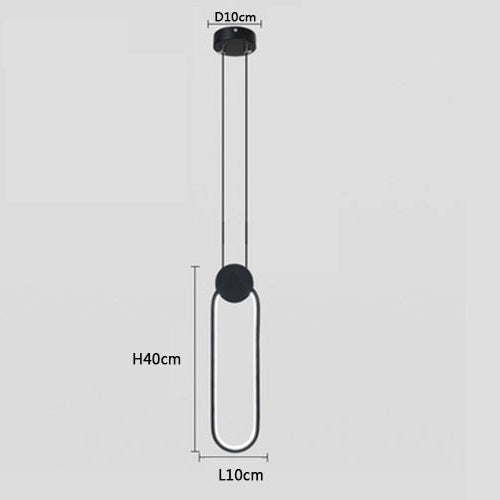 Pendentes Urban Nordic - 03 Cores