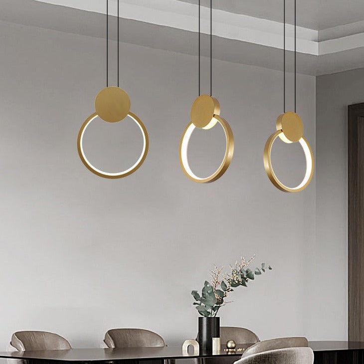 Pendentes Urban Nordic - 03 Cores
