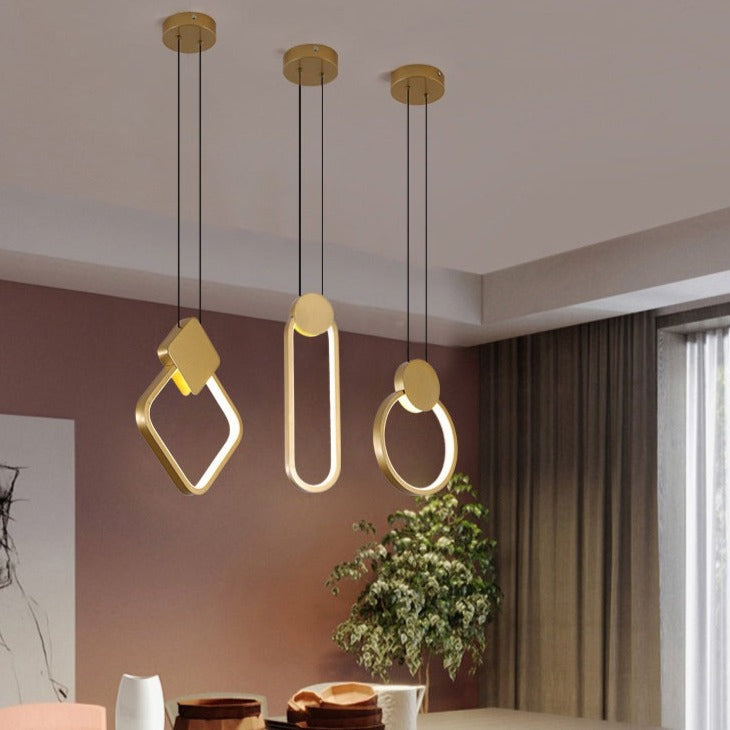 Pendentes Urban Nordic - 03 Cores