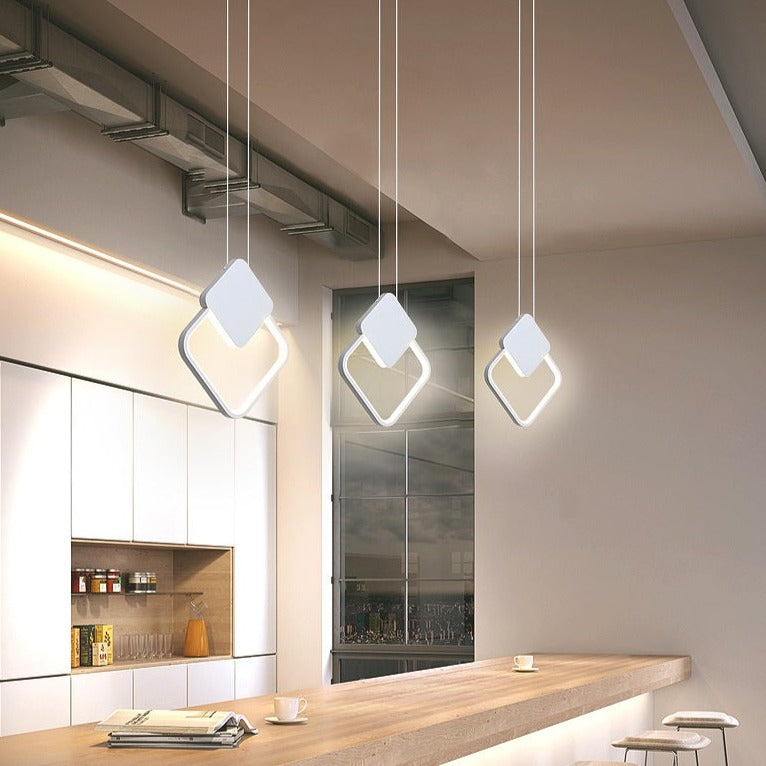 Pendentes Urban Nordic - 03 Cores
