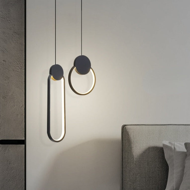 Pendentes Urban Nordic - 03 Cores