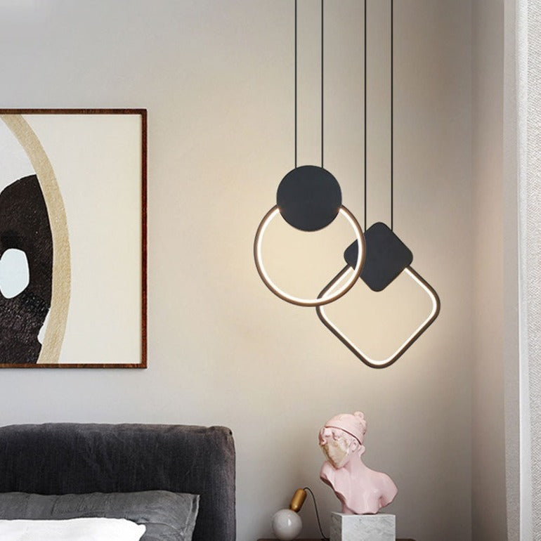 Pendentes Urban Nordic - 03 Cores