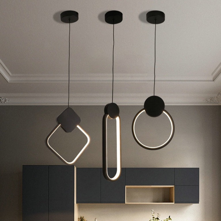 Pendentes Urban Nordic - 03 Cores