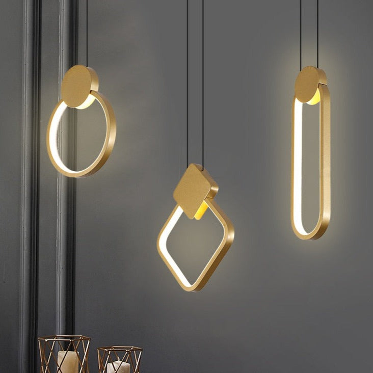 Pendentes Urban Nordic - 03 Cores