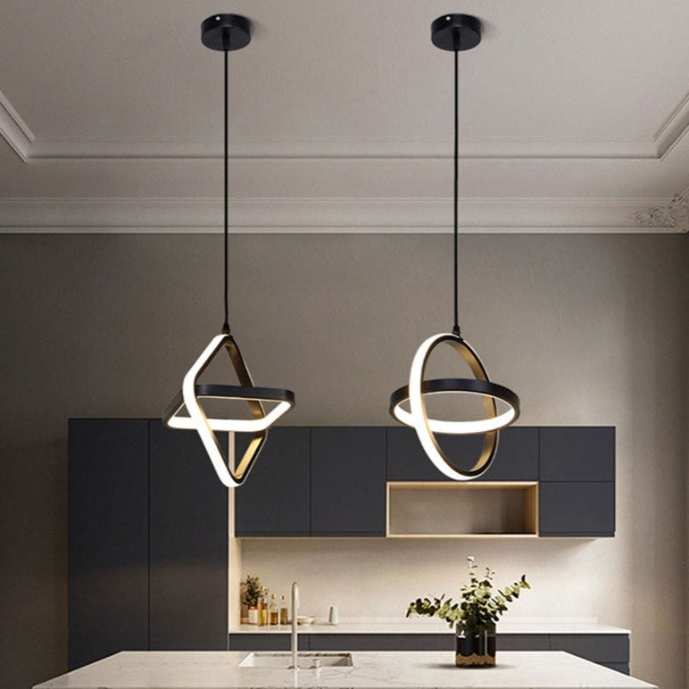 Pendentes Urban Nordic - 03 Cores
