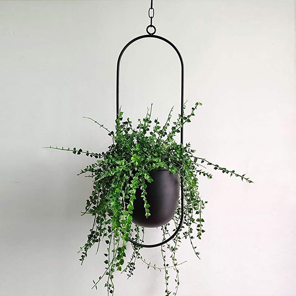 Vasos suspensos Urban Jungle - Em Metal