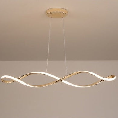 Lustre dimerizáve Veneza - em alumínio cromado
