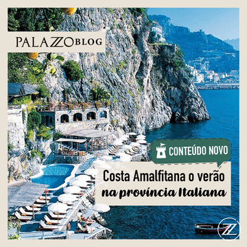 COSTA AMALFITANA O VERÃO NA PROVÍNCIA ITALIANA