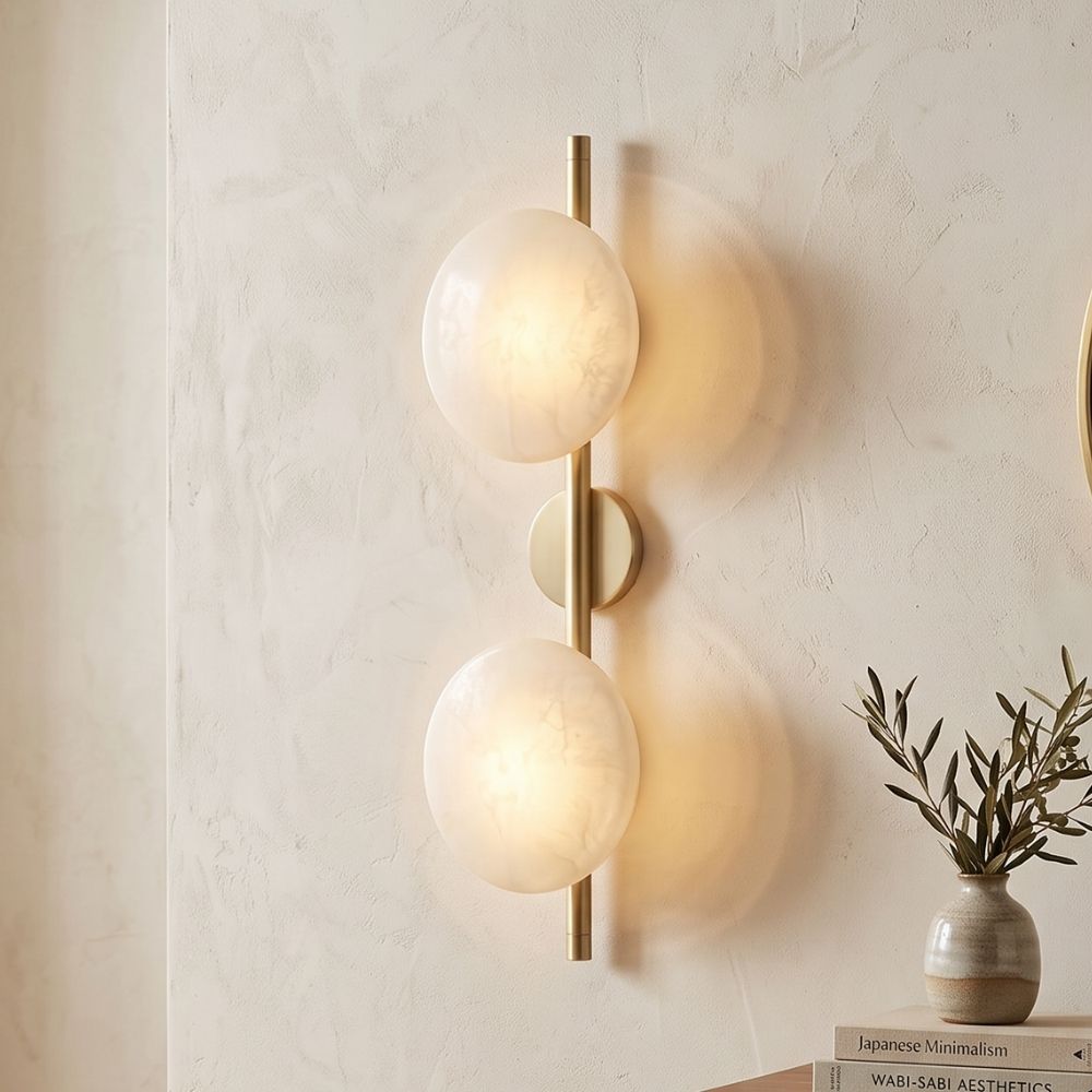 Linha de Arandelas Blur - design moderno
