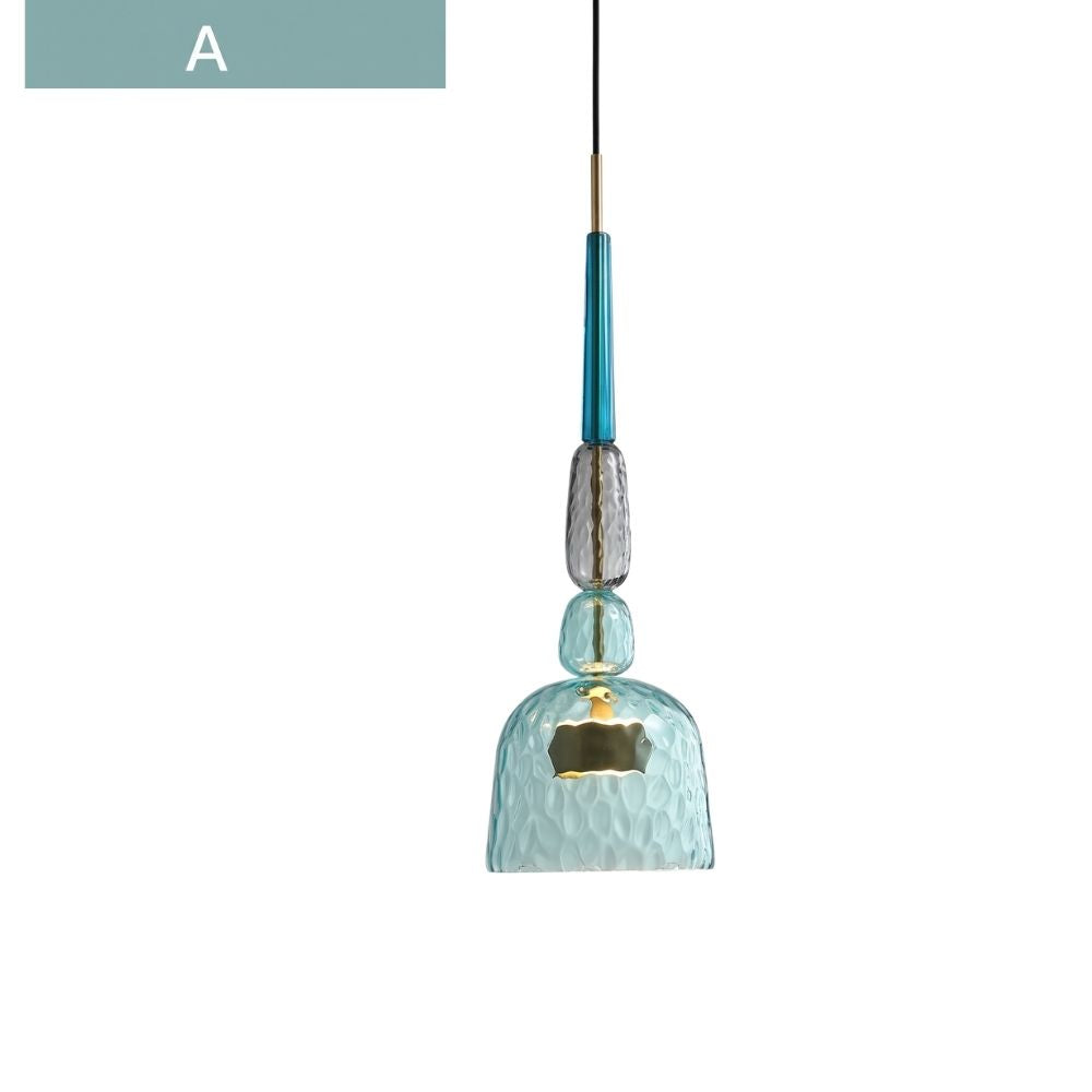 Pendentes em vidro Florença- design italiano