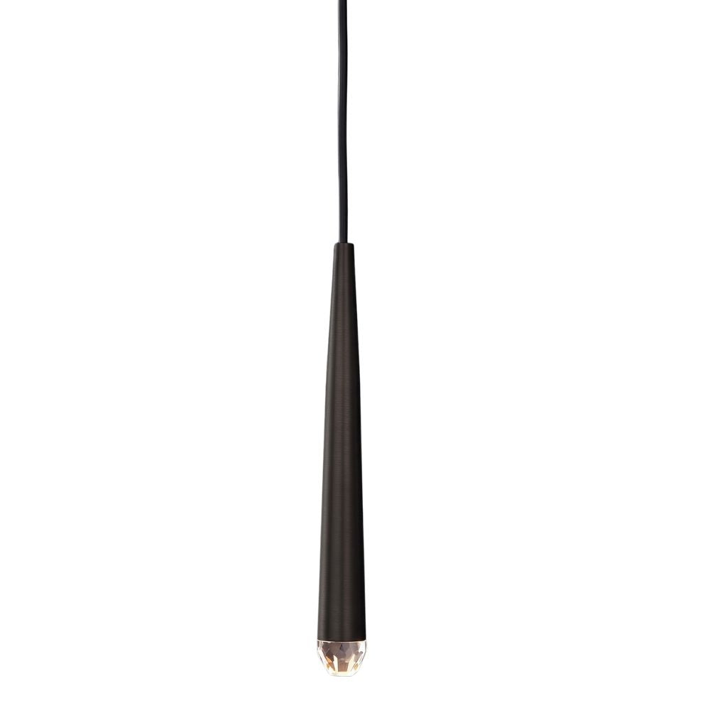 Pendentes com ponteira em Crystal - moderno e sofisticado