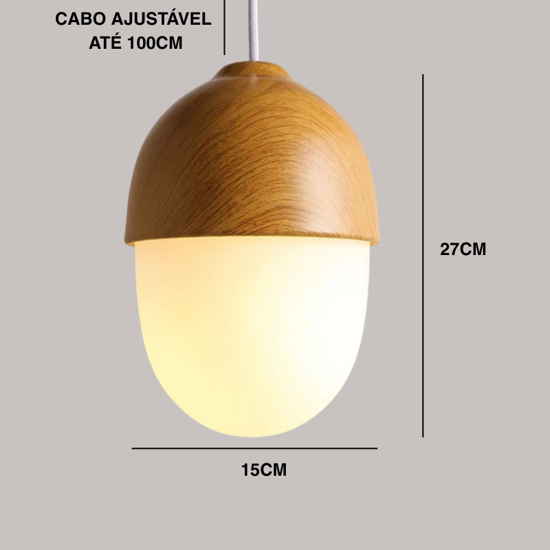 Pendentes Avelã - 04 modelos