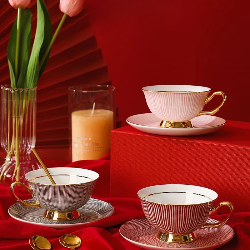 Jogo de xícaras Stripes