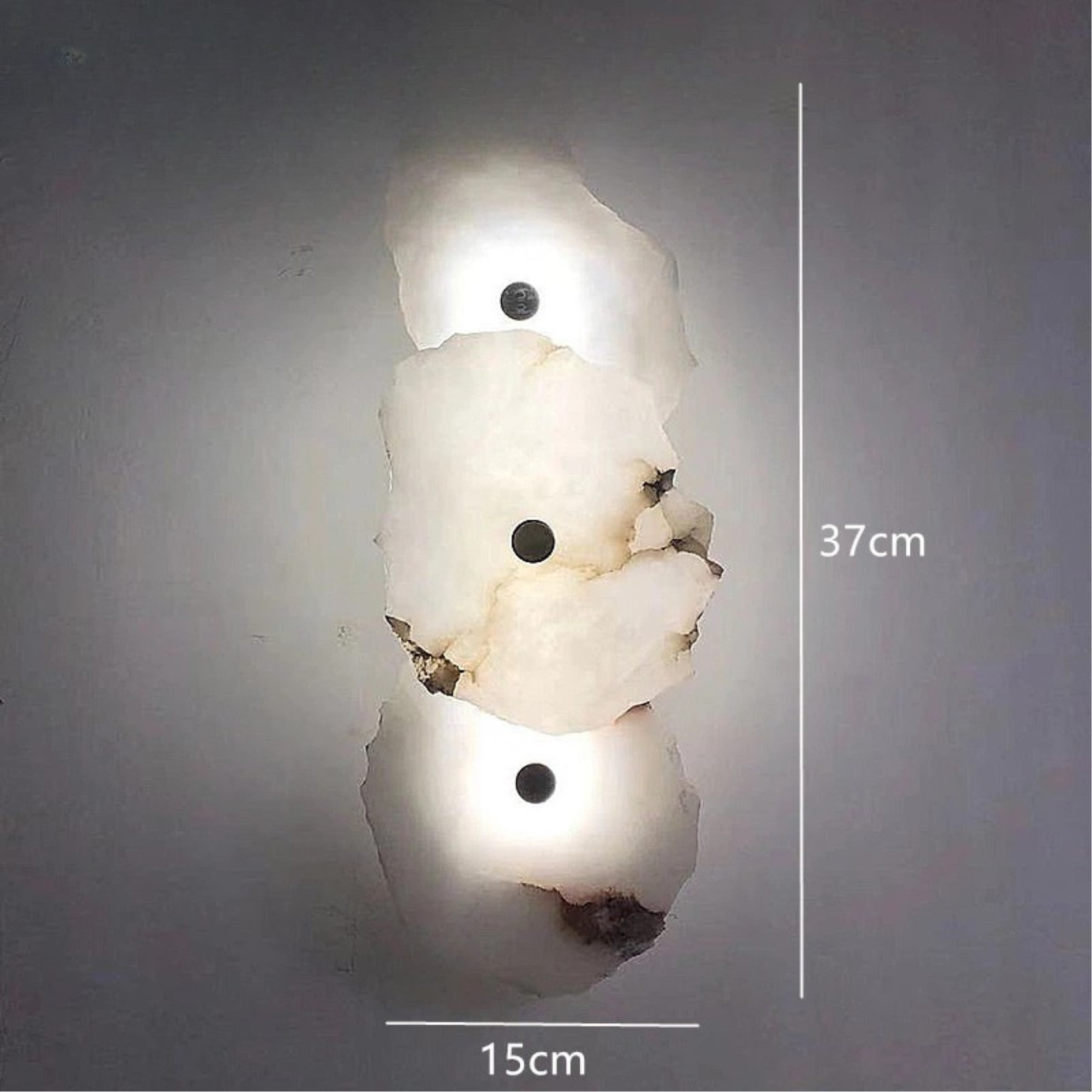 Arandela Pedras Naturais - 06 modelos