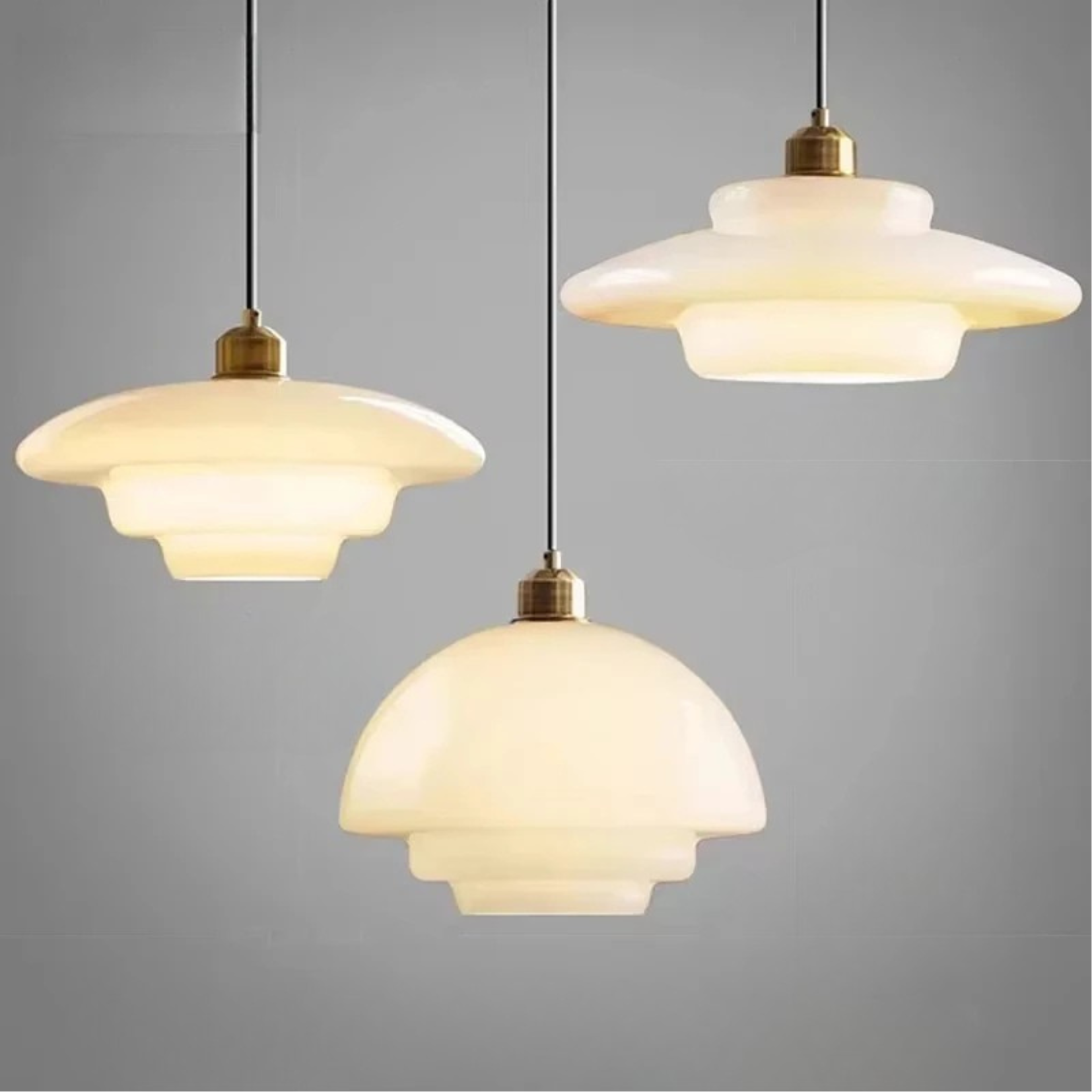 Pendente Sopro - 03 modelos