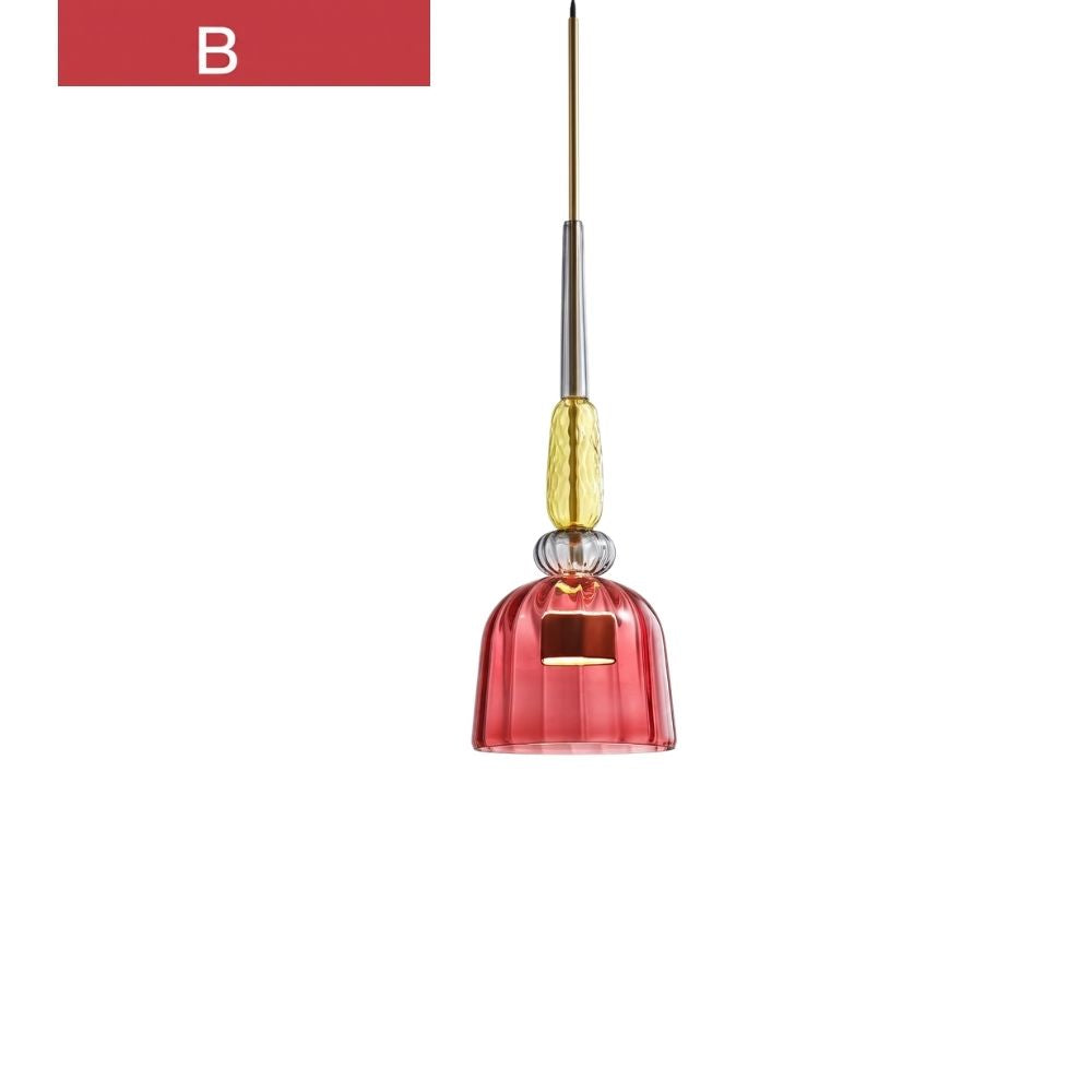 Pendentes em vidro Florença- design italiano