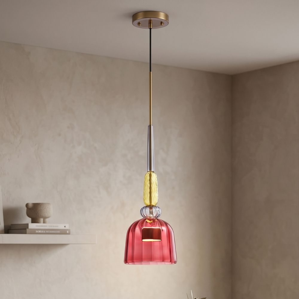 Pendentes em vidro Florença- design italiano