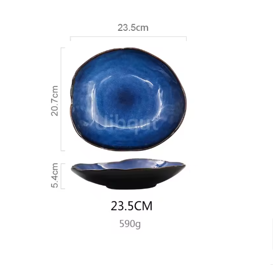 Pratos Oceanic - 03 Tamanhos