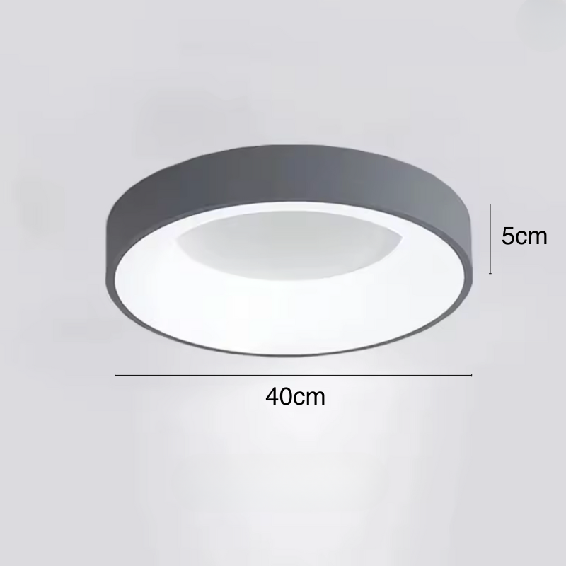 Plafon em led Ascelina - 03 Cores