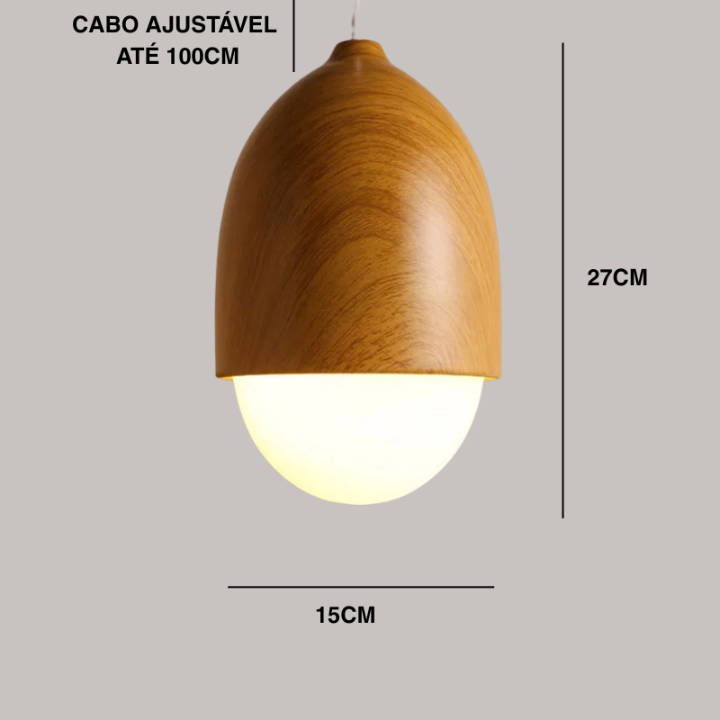 Pendentes Avelã - 04 modelos