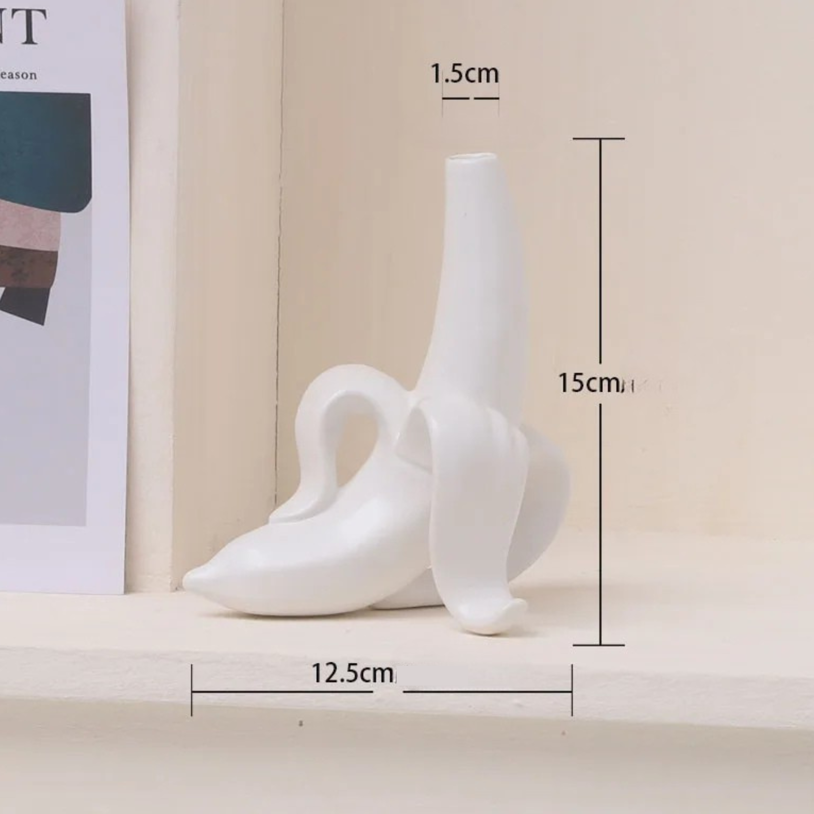 Vaso Peeled Banana - 03 cores