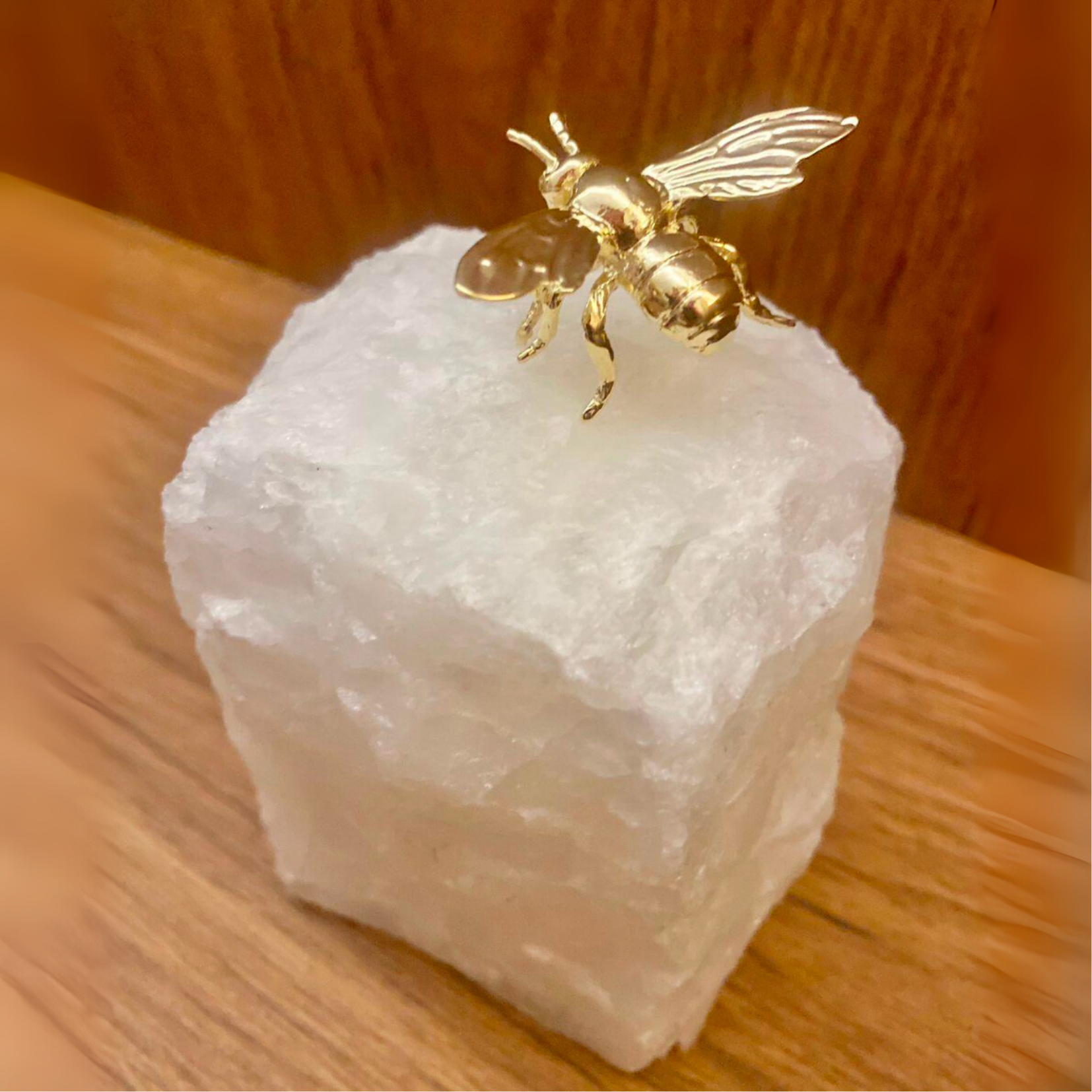 Quartzo branco com esculturas - 03 opções