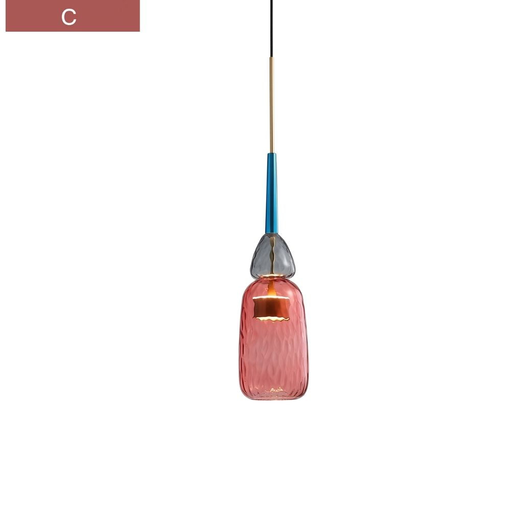 Pendentes em vidro Florença- design italiano