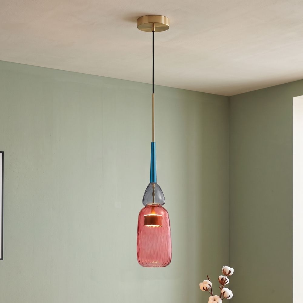 Pendentes em vidro Florença- design italiano