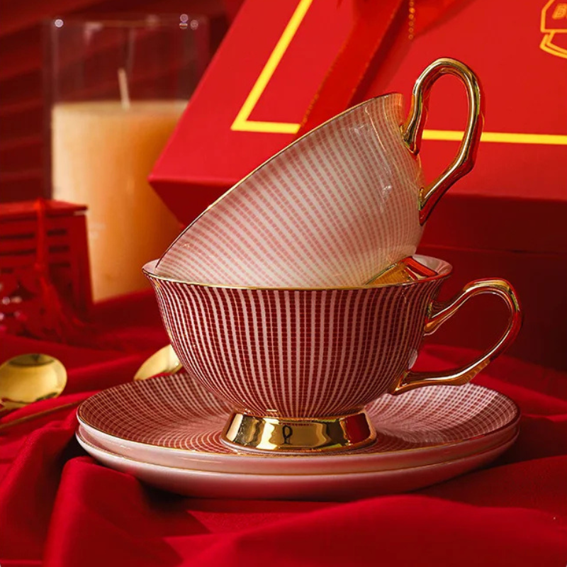 Jogo de xícaras Stripes