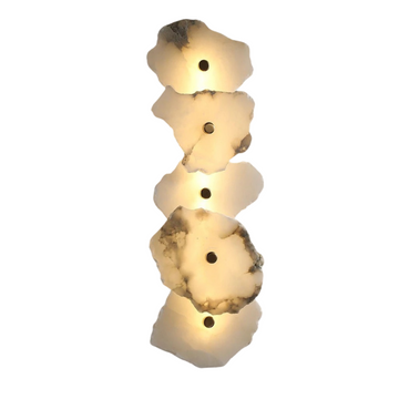 Arandela Pedras Naturais - 06 modelos