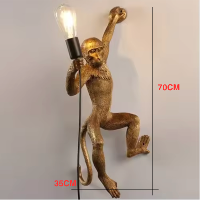 Luminárias Monkey - 04 modelos