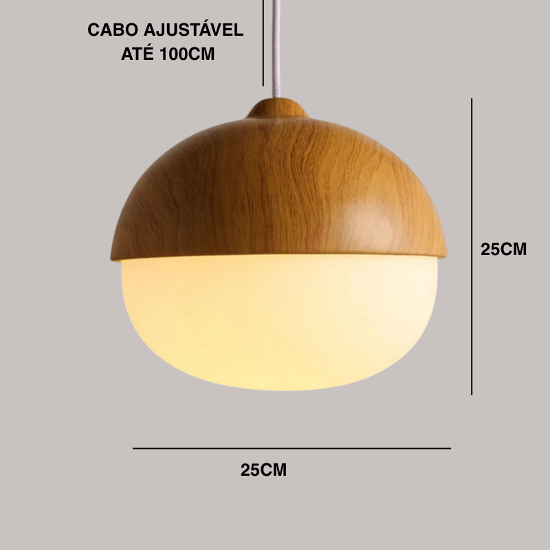 Pendentes Avelã - 04 modelos