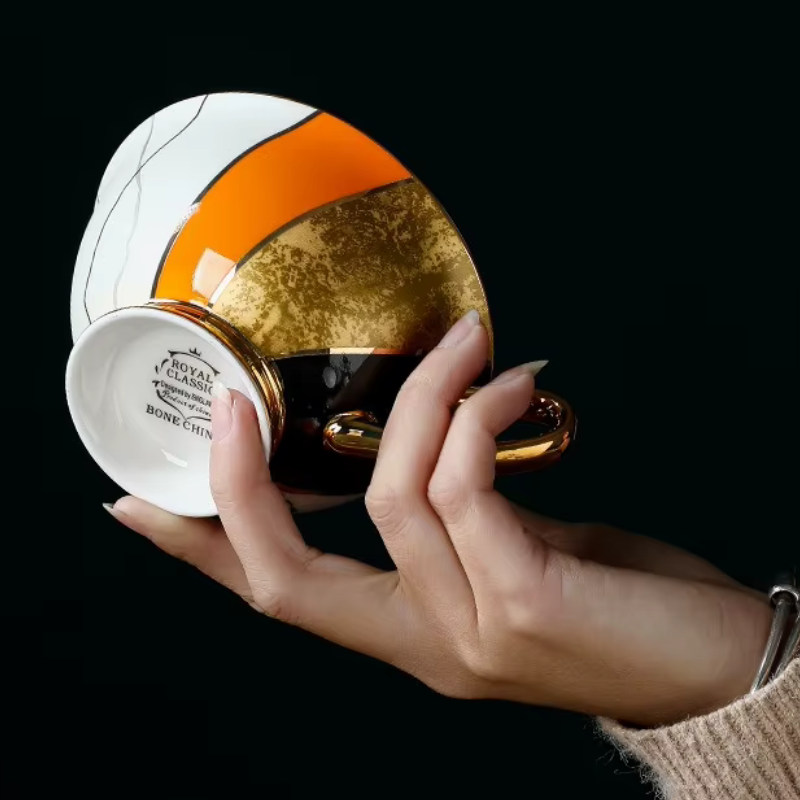 Jogo de xícaras Momentum - em porcelana