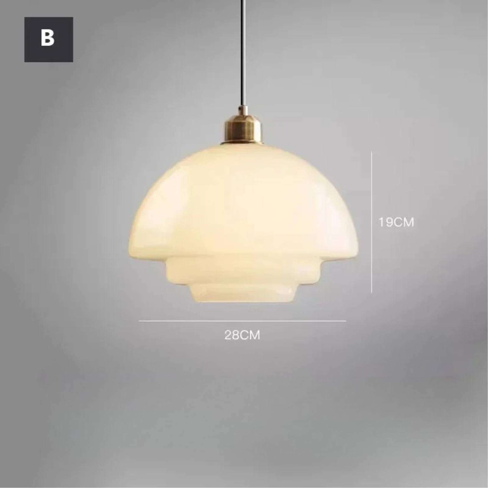 Pendente Sopro - 03 modelos