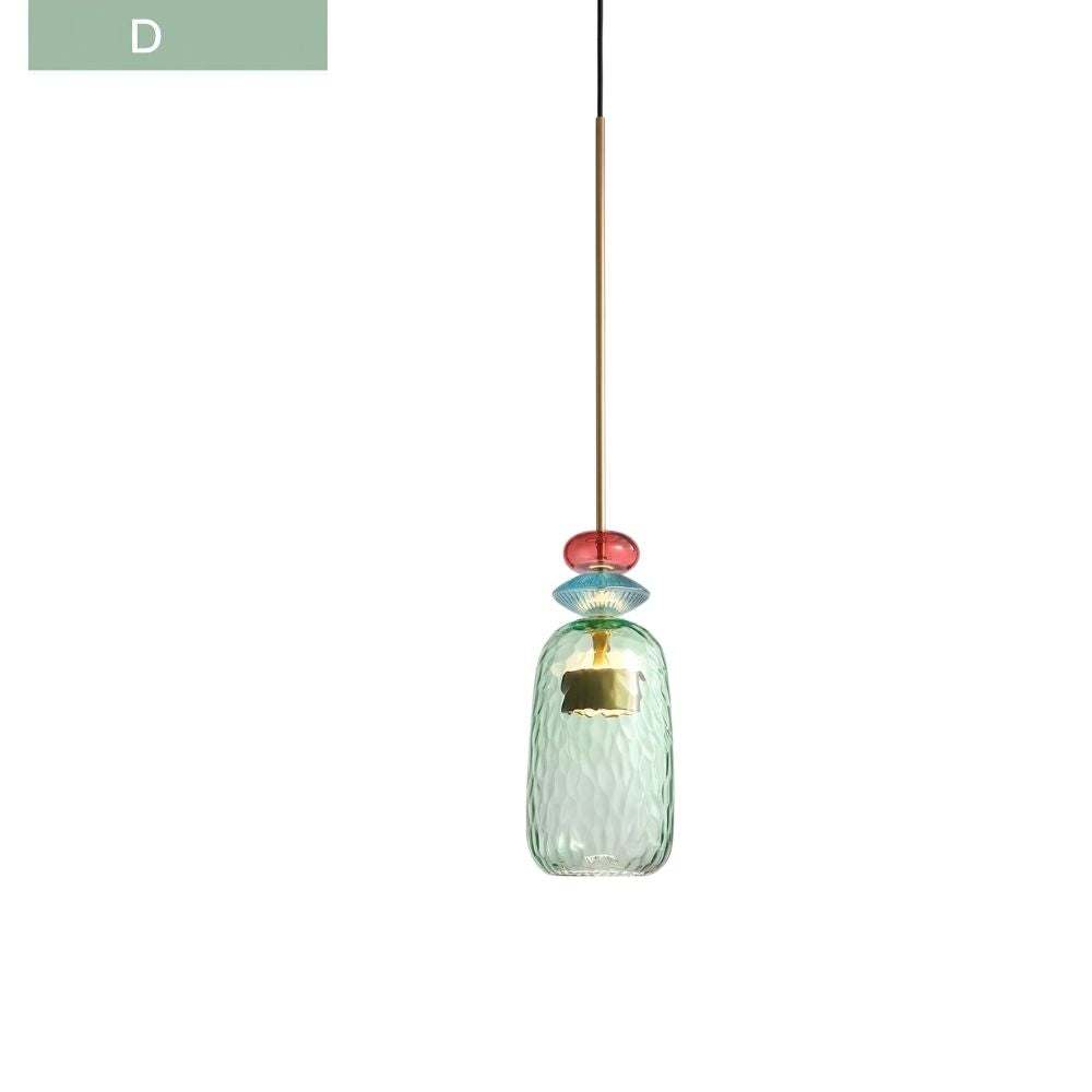 Pendentes em vidro Florença- design italiano