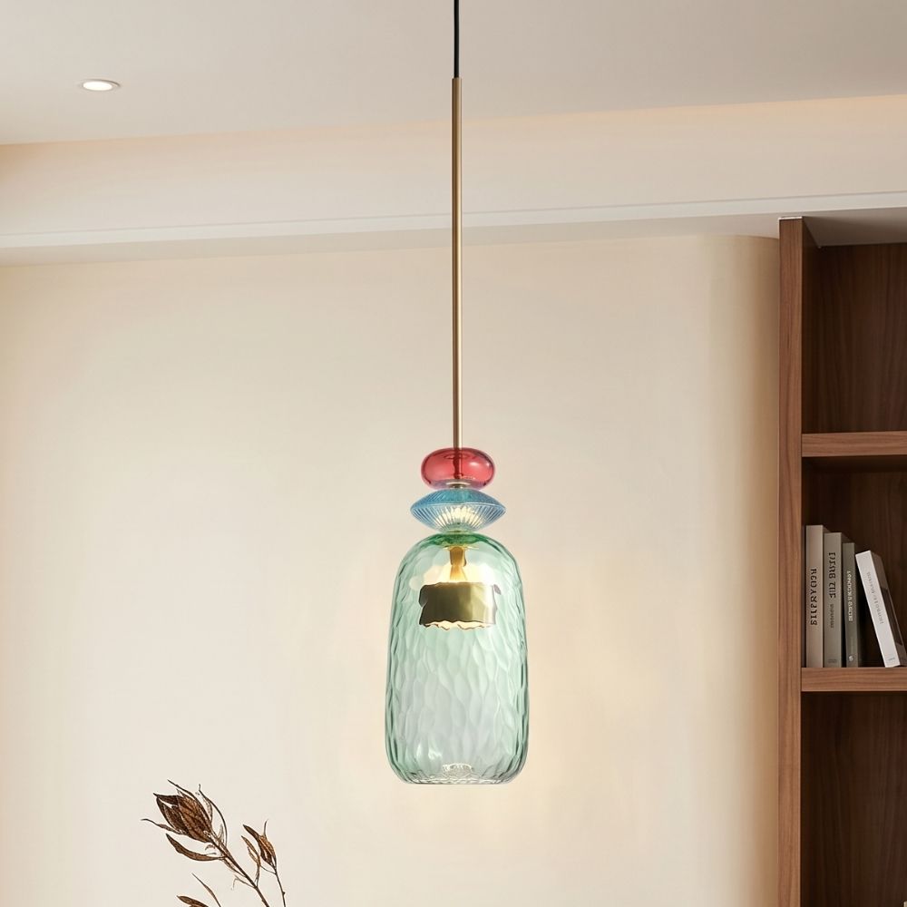Pendentes em vidro Florença- design italiano