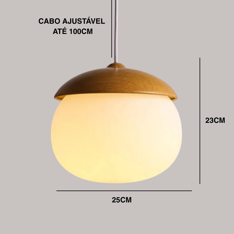 Pendentes Avelã - 04 modelos