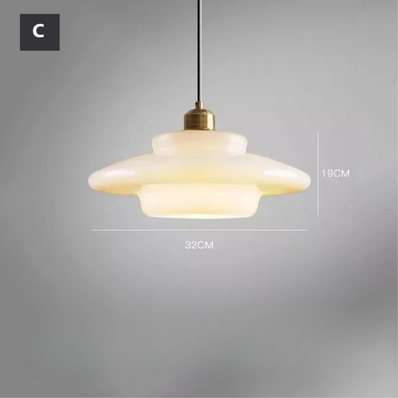 Pendente Sopro - 03 modelos