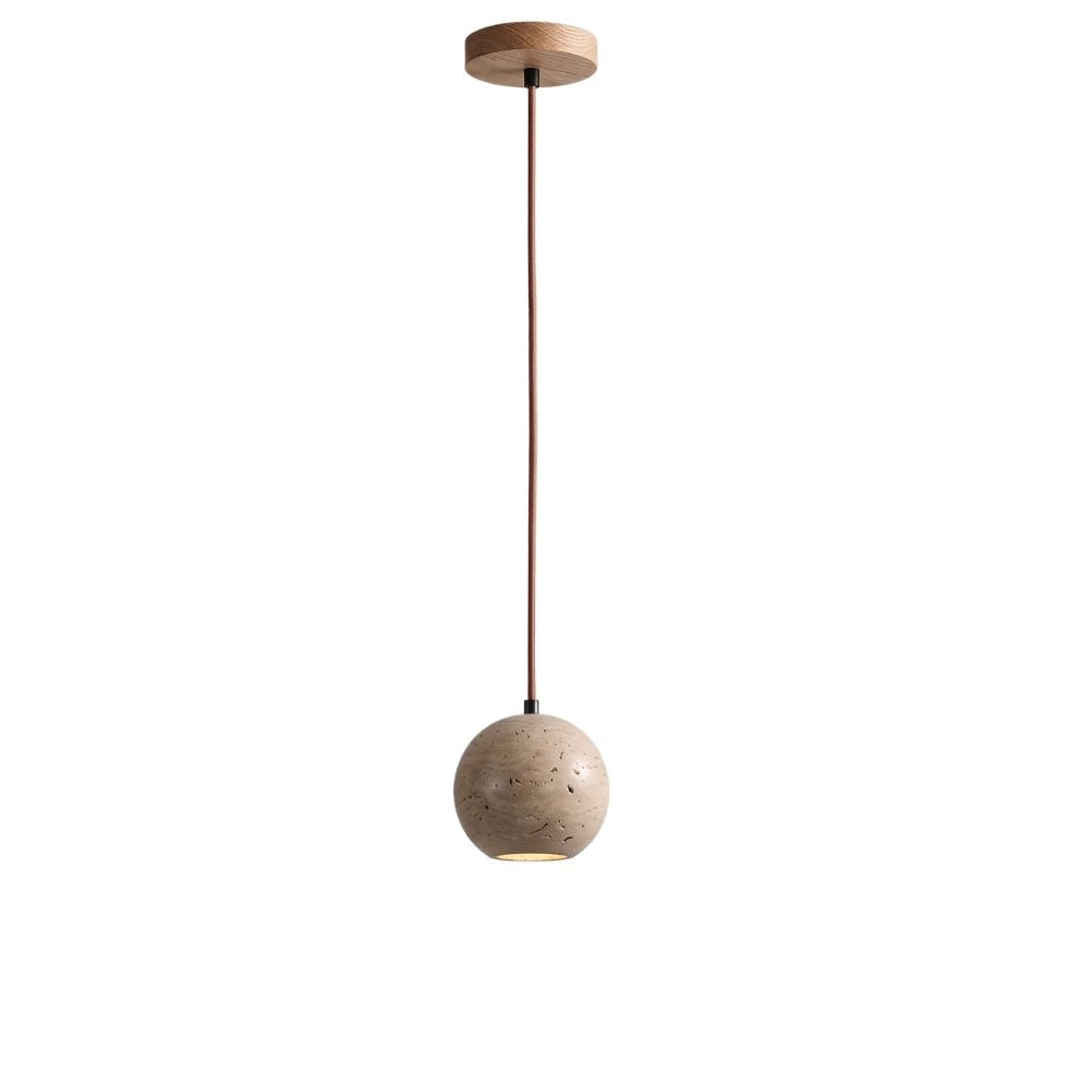 Linha de Pendentes Travertino - 06 Modelos