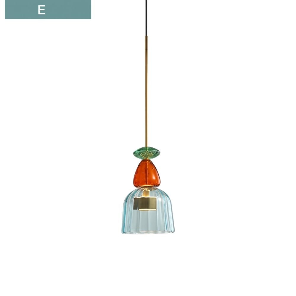 Pendentes em vidro Florença- design italiano