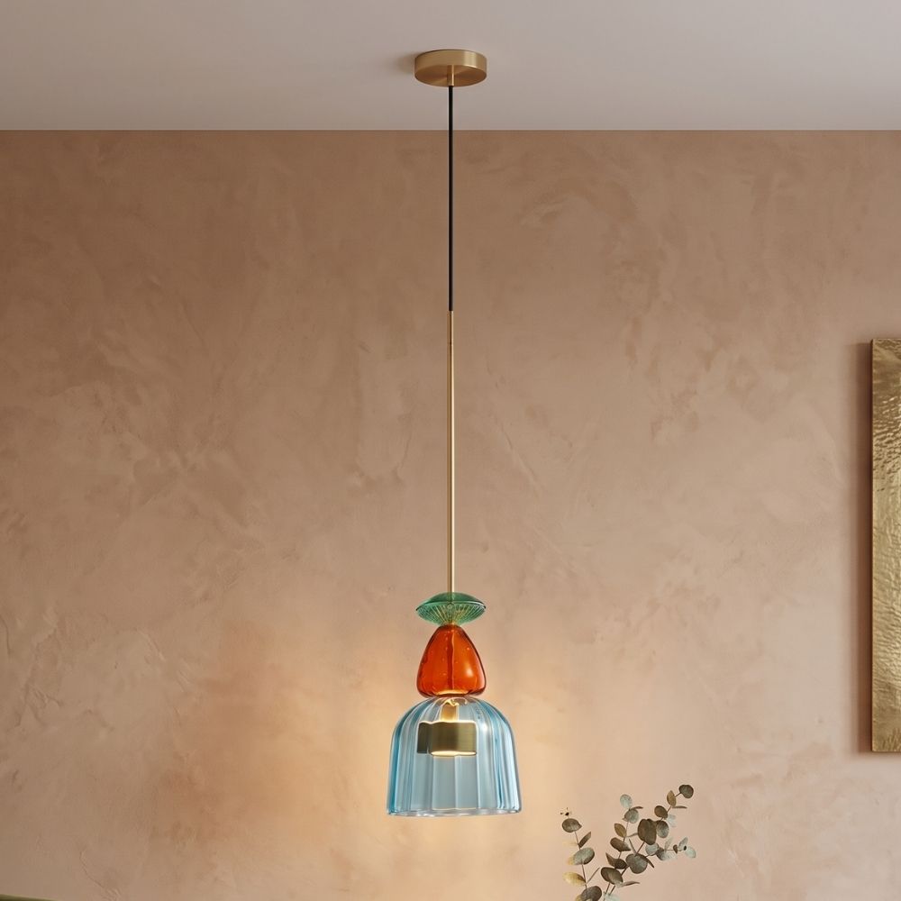 Pendentes em vidro Florença- design italiano