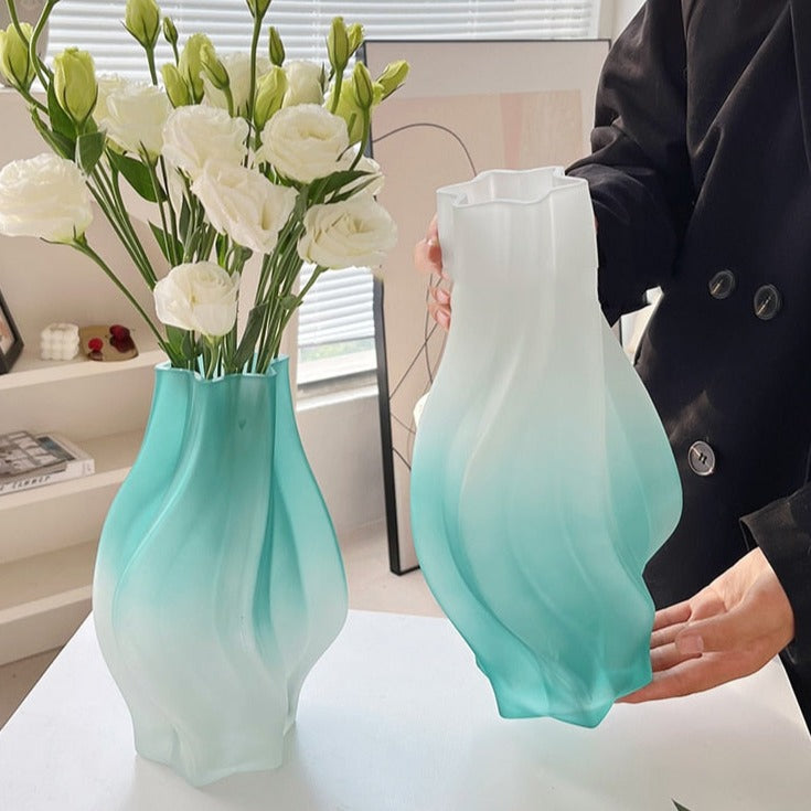 Vasos em vidro Giulia - 02 Tamanhos & 02 Cores