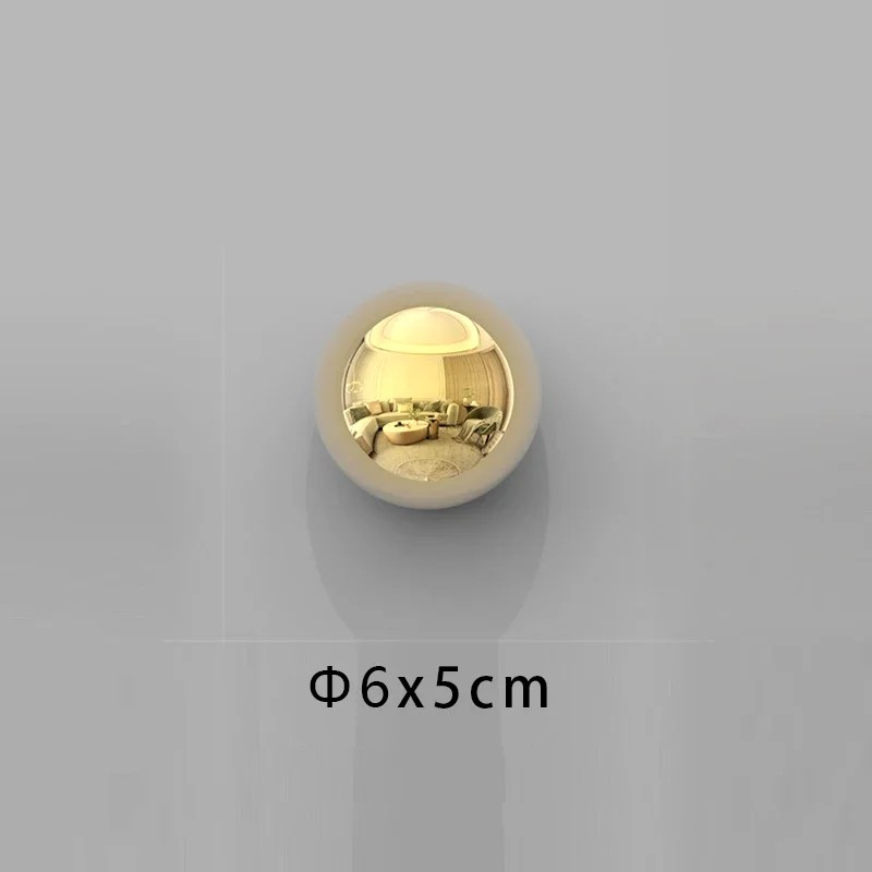 Esferas decorativas de parede - em acrílico