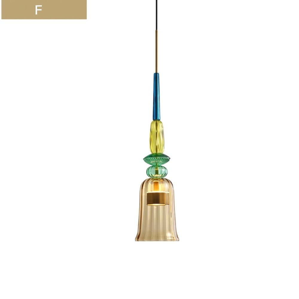 Pendentes em vidro Florença- design italiano