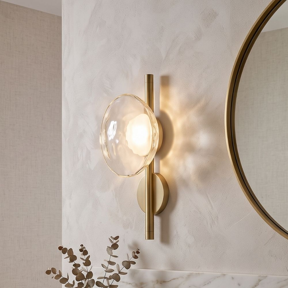 Linha de Arandelas Blur - design moderno