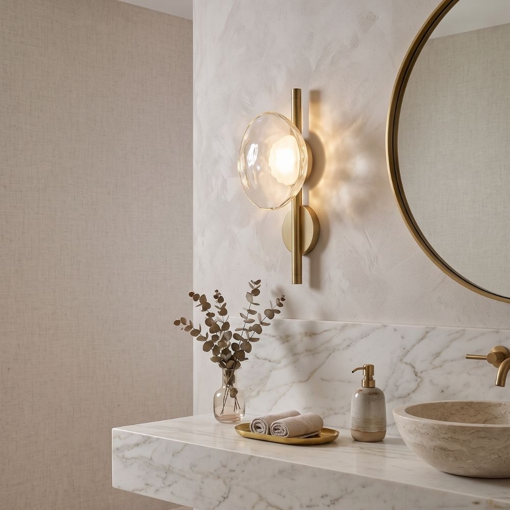 Linha de Arandelas Blur - design moderno