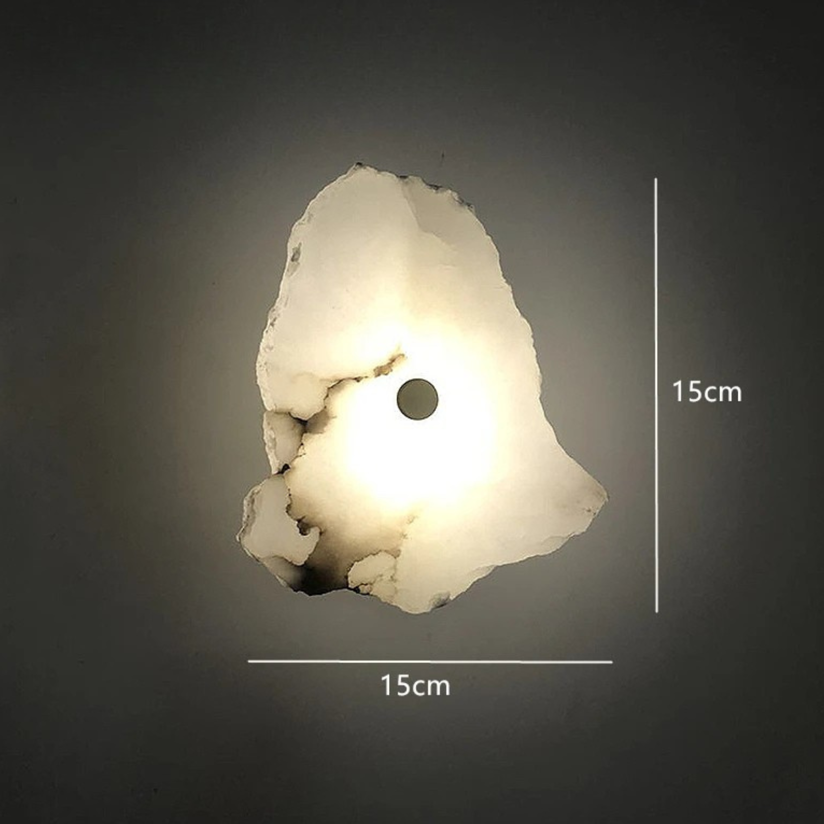 Arandela Pedras Naturais - 06 modelos