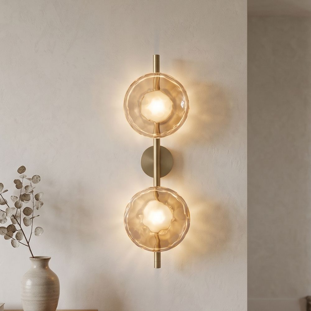 Linha de Arandelas Blur - design moderno